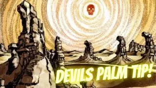 YBA Devils Palm Tip