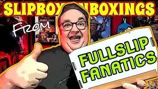 Slipbox Unboxings from Fullslip Fanatics!