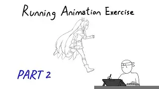 【Daily Practice 2.0】 Running Animation Exercise part2