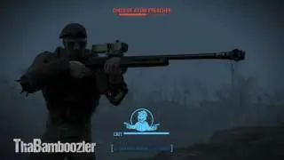 Slow Motion Head Exploder - Fallout 4