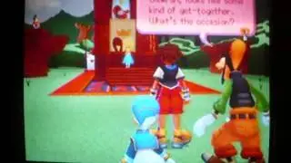 Kingdom Hearts Re:Chain of Memories-Wonder Land-Key of Beginnings