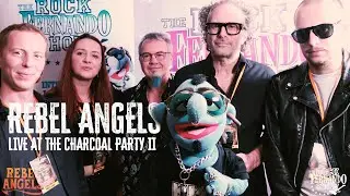 REBEL ANGELS CHARCOAL PARTY II - FERNANDO ROCK SHOW