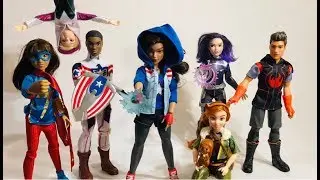 Unboxing Hasbro's Marvel Rising Secret Warriors Figures