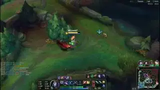 Kindred Jungle 6.19 - League of legends