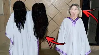 FINALMENTE TIRAMOS SEU CABELO A GAROTA MISTERIOSA É ELA!!?