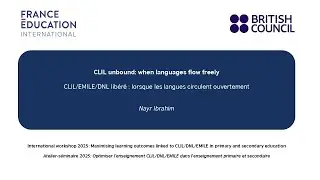 CLIL/EMILE/DNL lib&eacute;r&eacute; : lorsque les langues circulent ouvertement