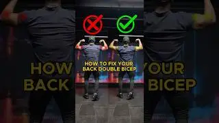 Fix your back double bicep