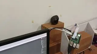 Pipe diameter measurement using raspberry pi #opencv #python #development #ebhootelectronics