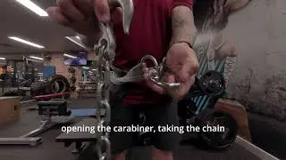 Hammer Strength Belt Squat - basic tutorial