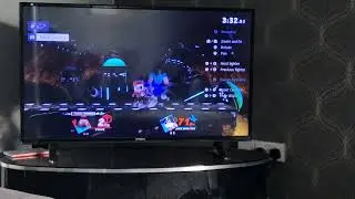 Super smash bros ultimate Steve vs Duck hunt duo