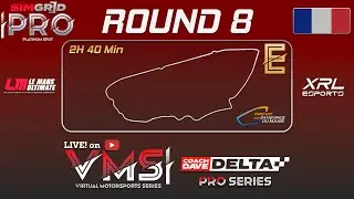 VMS Coach Dave Delta Pro Series | SimGrid Platinum Split | Round 8 | LeMans Endurance