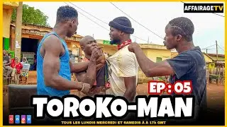 TOROKO-MAN (EP05) POUSPOUSSIER |AFFAIRAGE TV