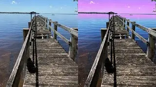 How to create a pink sky Photoshop 2020