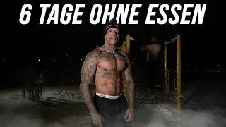 Das passiert, wenn du nach 6 Tagen Fasten um 4:44 Uhr trainierst!