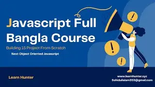 30. String Methods - padStart, padEnd | JavaScript Full Complete Course In Bangla