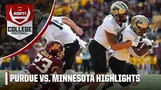 Purdue Boilmakers vs. Minnesota Golden Gophers | Full Game Highlights