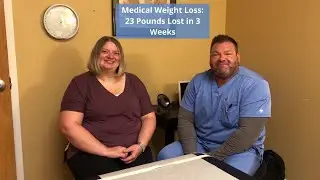 Medical Weight Loss in Cincinnati - 23 Pounds in 3 Weeks