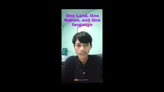 Tanggapan Jurnal - ONE LAND, ONE NATION, ONE LANGUAGE || Hagi Al Imam