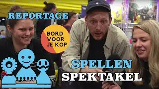 Verslag Bord Voor Je Kop - Spellenspektakel 2022