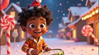 Caramelo de Natal - Tito Tambor