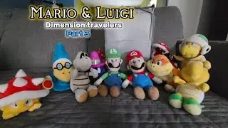[Mario & Luigi Dimension travelers part 3] The opposite Dimension