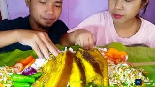 Wak sri to songtatta || Husband wife mukbang || Garo mukbang || Garo food 