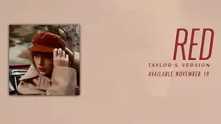 Taylor Swift - State Of Grace (Taylor's Version) (Lyrics)