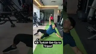 KB Turkish Get-Up to Tripod