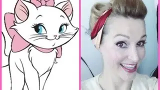 'Smitten Kitten'- the Aristocats' Marie Inspired Hair/Makeup for Animated Angels