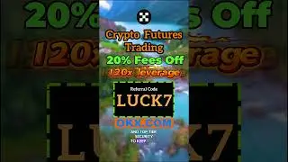 Uniswap Futures Trading Referral Code &ldquo;LUCK7&rdquo;to get a 10% Discount and 300U Bonus!