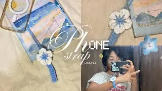 Crochet Flower Phone Strap 🌸 Crochet Tutorial 