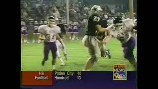 OVAC football: 1998 - St Marys v. Magnolia