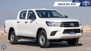 HILUX DC 2.7 P MT 4x4 MY2024 - SUPER WHITE | LHILUXDC2.7P_15 | Milele
