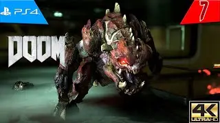 DOOM 2016 Part 7 (HELL ON MARS) Full Gameplay Walkthrough [Hindi]