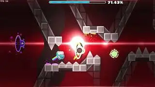 (15/11/2025) Geometry Dash - Cyberblade by CuberkingGD 100% + First Weekly Demon Ever
