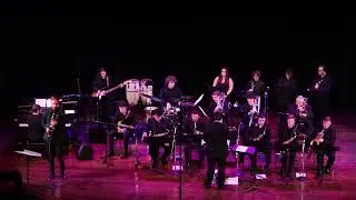 Miami University Jazz Ensemble - The Algerian by Eric Lechliter