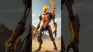 #animation #avengers #ai #transformation #captainamerica #wolverine #skull