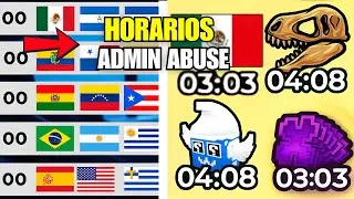 &iquest;HOY MEGA ADMIN ABUSE EXTINTO SECRETO? *HORARIOS* 😱 Roba un Brainrot