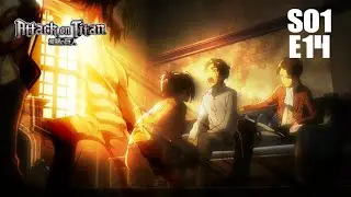 Attack on Titans Season 1 Episode 14 Explained in malayalam | Attack on Titans Explanation 