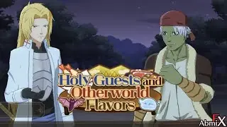 Holy Knight Renard and Goblin Rigur Offering Mysterious Lady Bentos