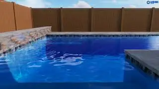 Black Diamond Pools and Concrete Inc. Design #312 color plaster