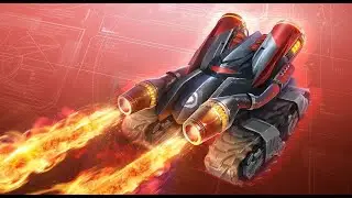 Crossout: Огненный Танк Нод / Nod Flame Tank