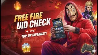 FREE FIRE LIVE: UID CHECK & ACCOUNT REVIEW! 💎 Kiska Account Hai Sabse Khatarnak?