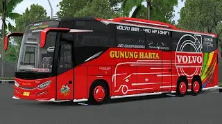 Share 3 Livery Avante H9 SG Volvo Mod Mizta Doel // Free Download // Bus Simulator Indonesia 