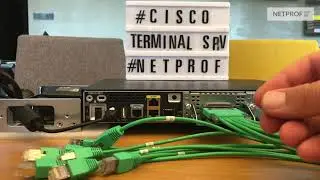 Cisco Terminal Serwer l NetProf.pl