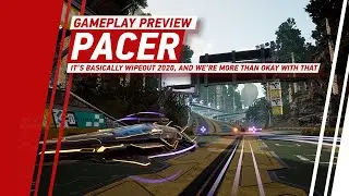 Pacer Gameplay -  Like Wipeout? Then You'll Love This!