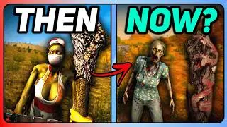 I Played the Earliest 7 Days to Die Version on Steam