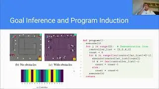 Semi-supervised learning from demonstration through program synthesis An inspection robot case study