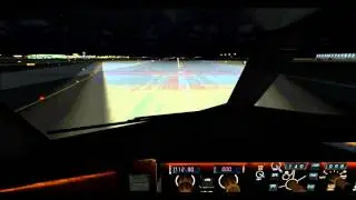 fsx (cs757) landing at KPHL/Philadelphia USA