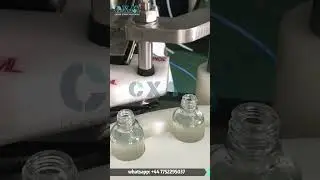 Automatic Essential Oil Filling Machine | High Precision Bottle Filler & Capping Line